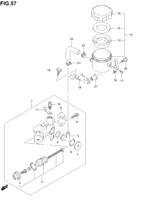Front Master Cylinder