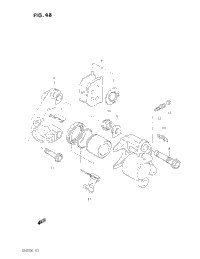 Front Calipers