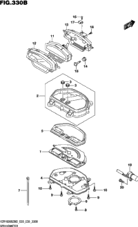 Speedometer (E03,E33)