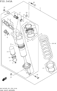 Rear Shock Absorber