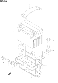 Battery (Model N/P)
