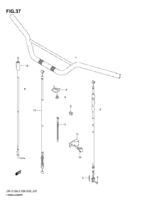 Handlebar (Dr-Z125 E28)