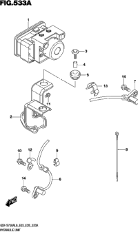 Hydraulic Unit (Gsx-S750al9 E28)