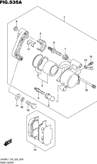 Front Caliper