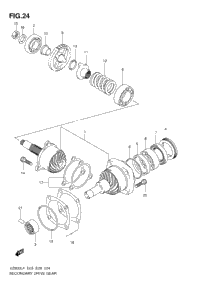 Secondary Drive Gear