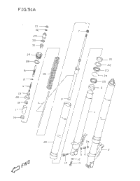 Front Damper (Model W/X)