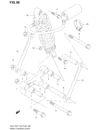 Rear Cushion Lever
