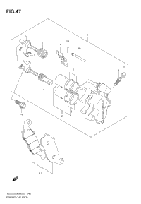 Front Caliper