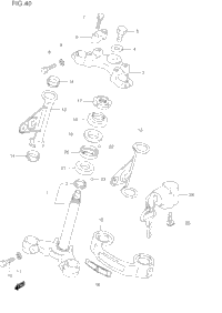 Steering Stem (Model T)