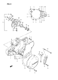 Crankcase Cover (Model K)
