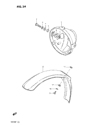 Headlamp Housing