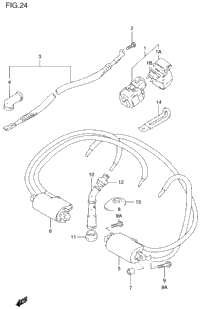 Electrical (Gsf1200sv/Sw/Sx/Sy)