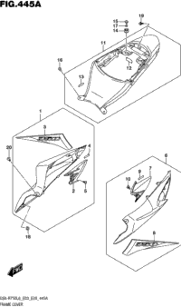 Frame Cover (Ysf)