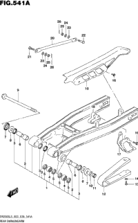 Rear Swingingarm
