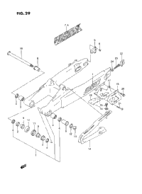 Rear Swinging Arm