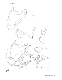 Cowling Body (Rf900rzs)