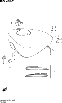 Fuel Tank (Ls650bl8 E33)
