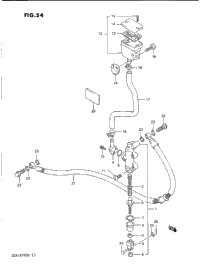 Rear Master Cylinder