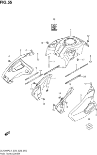 Fuel Tank Cover