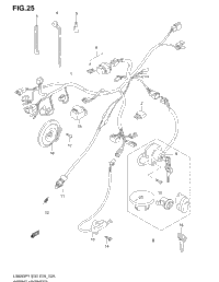 Wiring Harness (Model T/V/W/X/Y/K1/K2/K3)