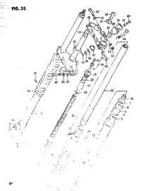 Front Fork (Model D)