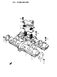Cylinder Head Cover