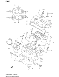 Rear Cylinder Head