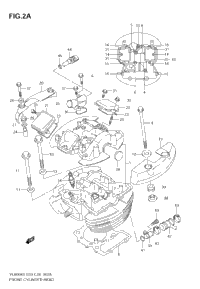 Front Cylinder Head (Model K9)