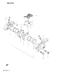 Rear Calipers (P)