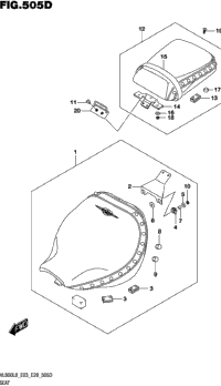 Seat (Vl800tl8 E03)