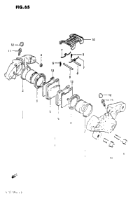 Rear Calipers