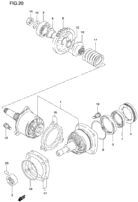 Secondary Drive Gear