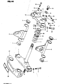 Steering Stem (Model Z)