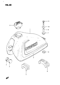 Fuel Tank (Model Z)