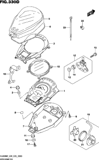 Speedometer (Vl800t:E33)