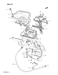 Speedometer - Tachometer