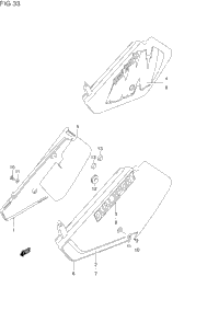 Frame Cover (Model L/M)