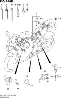 Wiring Harness (Gsx-R1000al7 E28)