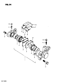 Rear Caripers