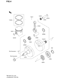 Crankshaft/Piston