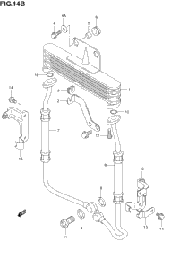 Oil Cooler (Gs500f)