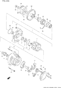 Alternator (Model S/T/V/W)