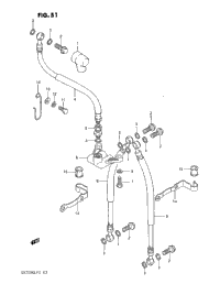 Front Brake Hose
