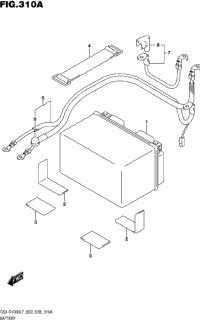 Battery (Gsx-S1000l7 E33)