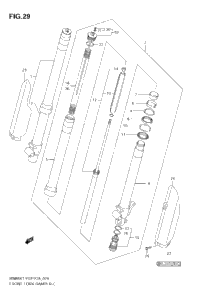 Front Fork Damper