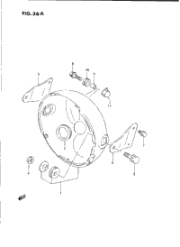 Headlamp Housing (Model R/S/T)