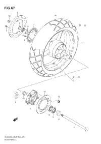 Rear Wheel