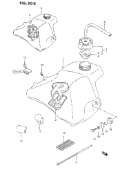 Fuel Tank (L/M)