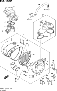 Air Cleaner (Vl800bl5 E28)