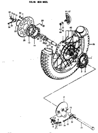 Rear Wheel